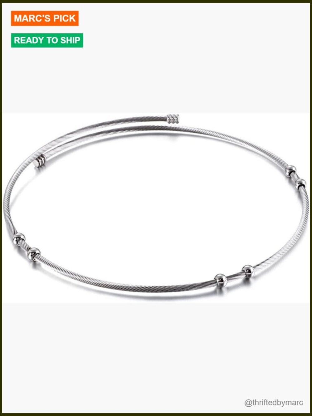 Gold-Tone Minimalist Bar Choker Necklace Stainless Steel High Neck